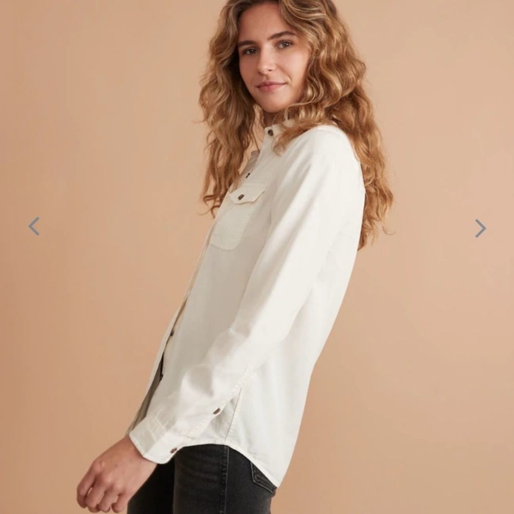 Marine Layer Cheyenne Relaxed Utility Shirt - Picture 2 of 6